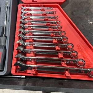 Snap-on Silver Wrench Set